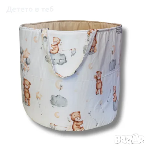 Кош за играчки Кафяво мече, снимка 1