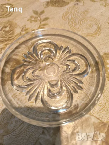 Поднос от оловен кристал (НОВ), снимка 2 - Антикварни и старинни предмети - 49748326