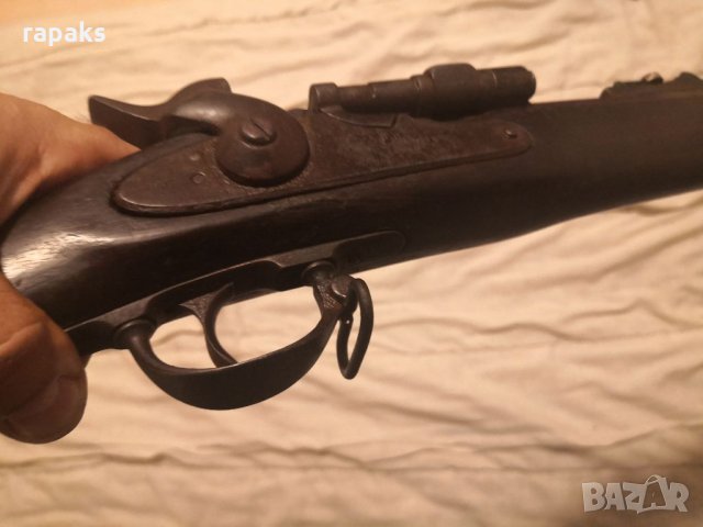 Карабина Колт система Снайдер, Енфийлд, Сприйнгфилд. Пушка, снимка 7 - Колекции - 35827713