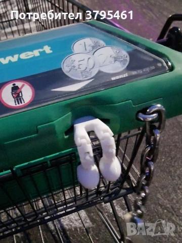 Удобни дръжки за няколко торби и монета, снимка 7 - Чанти - 53297007