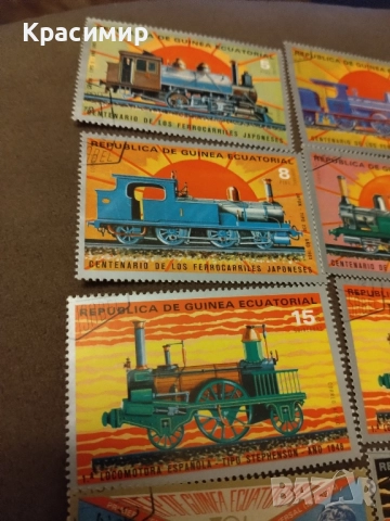 Пощенски марки., снимка 2 - Филателия - 51713116