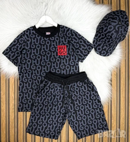 детски комплект hugo boss 