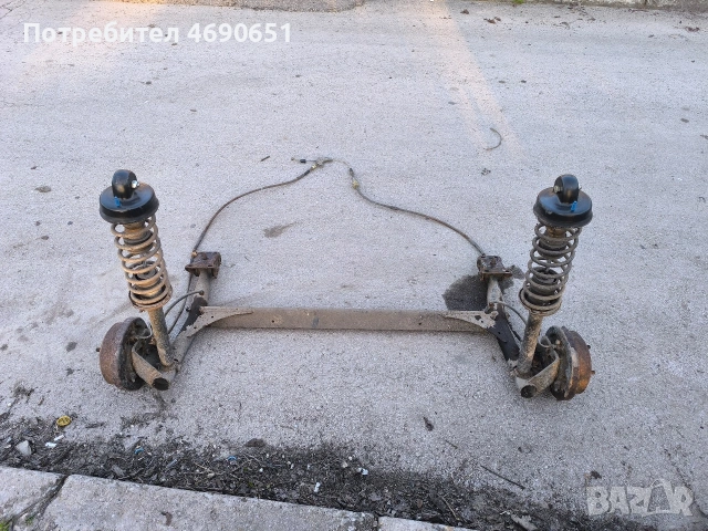 Заден мост от Форд фиеста 1993г., снимка 3 - Части - 53828785