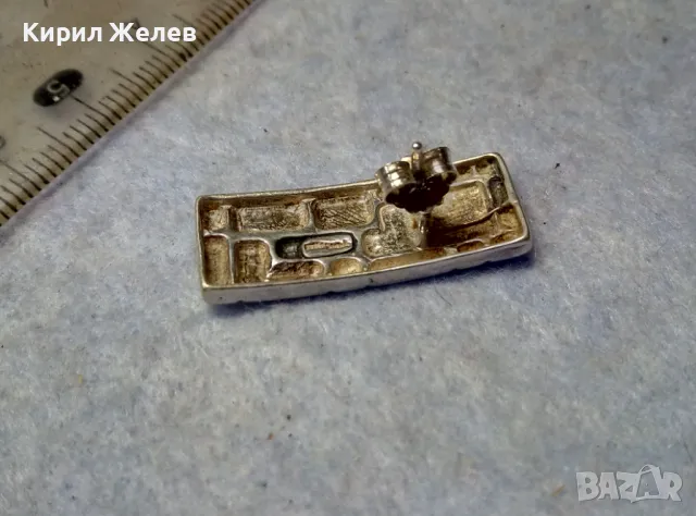 СТИЛНО ФЕШЪН АРТ ОРНАМЕНТИРАНА СРЕБЪРНА ОБЕЦА СРЕБРО 925 ДИЗАЙНЕРСКА ИЗРАБОТКА 49863, снимка 6 - Обеци - 49757792