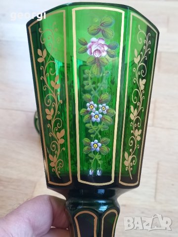 Стара Bohemia , снимка 2 - Антикварни и старинни предмети - 44172821