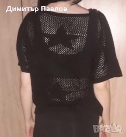 Дамски блузи размер М, снимка 9 - Блузи с дълъг ръкав и пуловери - 34287224