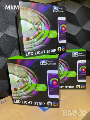 LED ленти LSC Smart Connect - дължина 5 метра 