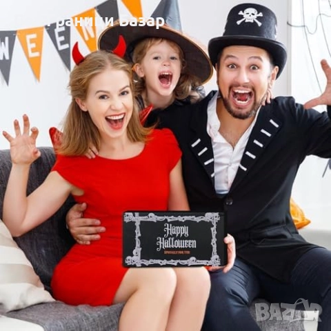 Нов Хелоуин подаръчен комплект 15 части за жена чаша, бижута, чорапи, снимка 7 - Други - 51676890