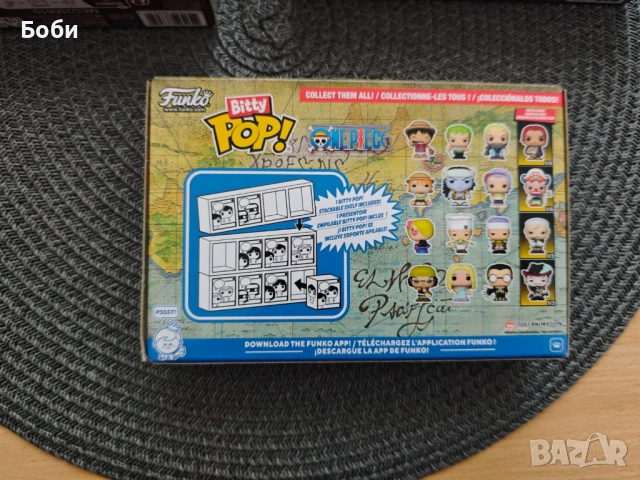Funko Pop Bitty One Piece, снимка 7 - Колекции - 53560004