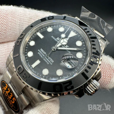 Ultra Rare  Titanium Yacht master Super Clone часовник мъжки , снимка 9 - Мъжки - 51157393