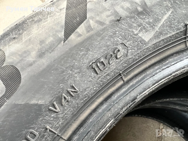 2бр всесезонни гуми 235-50-18, снимка 5 - Гуми и джанти - 53670466