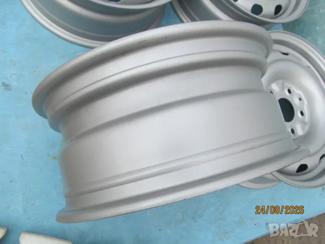   Метални джанти  с датчици за налягане в гумите  16 цола  5 x 127 mm. за - Fiat Freemont, снимка 8 - Гуми и джанти - 55791893