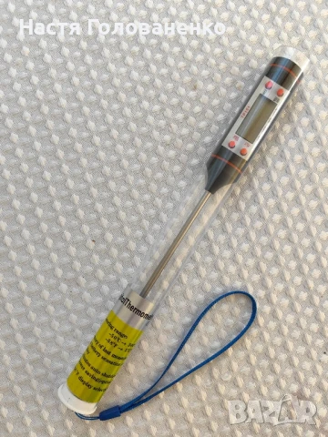 контактен термометър за сладкарство , снимка 2 - Други стоки за дома - 51361783