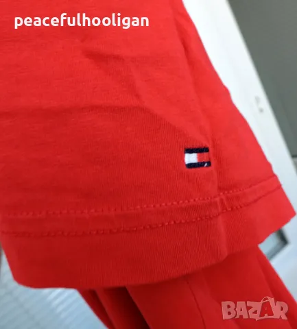 Tommy Hilfiger Round Neck  T-Shirt - страхотна   тениска размер XL, снимка 11 - Тениски - 50153135