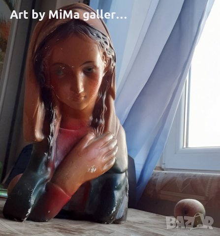 Мария Магдалена религиозна пластика статуя фигура, снимка 8 - Статуетки - 34101552