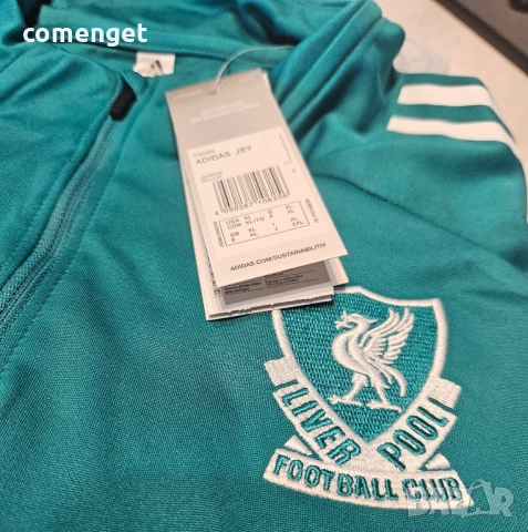 Модел 2025! LIVERPOOL / ЛИВЪРПУЛ training екип, анцуг Adidas / Адидас., снимка 4 - Спортни дрехи, екипи - 52561970