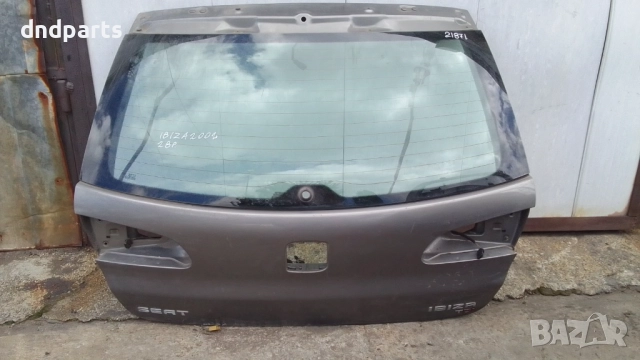 Заден капак Seat Ibiza 2002г.	
