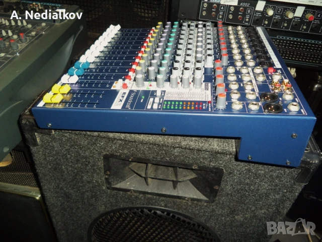 Soundcraft EFX8 audiomixer, снимка 3 - Други - 50543827