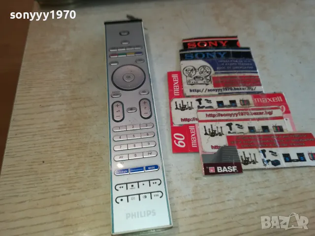 PHILIPS REMOTE CONTROL-ВНОС SWISS 2302251441, снимка 3 - Дистанционни - 49244347