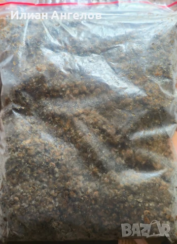 Замразена храна за аквариумни риби от Чехия