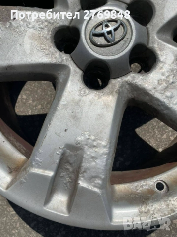 Оригинални джанти за Тойота Toyota 5x114.3 18  - ки  за джип, снимка 6 - Гуми и джанти - 53711307