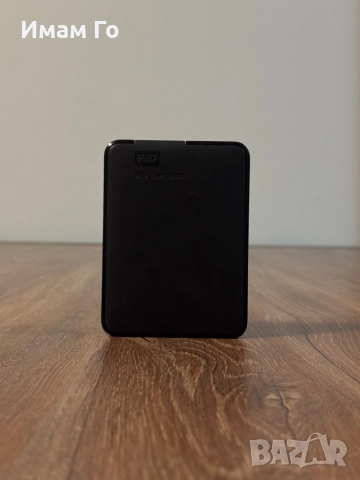 WD Elements 5TB – Преносим външен хард диск (Max Capacity)