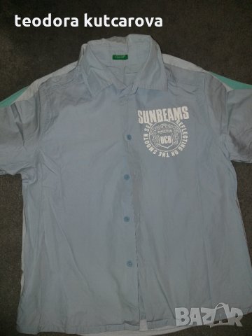 2 ризи и блуза с яка, снимка 4 - Детски ризи - 34040979