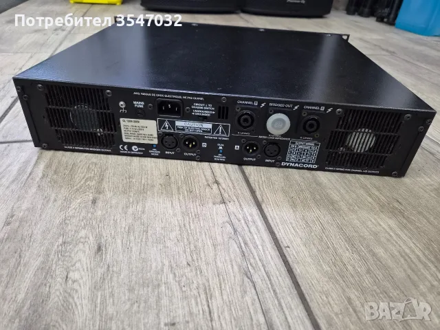 стъпало Dynacord Cl1200 , снимка 7 - Тонколони - 56154612