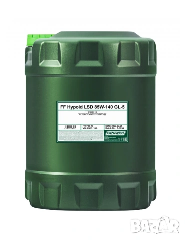 Трансмисионно масло FANFARO Hypoid LSD 85W-140 GL-5 10л.
