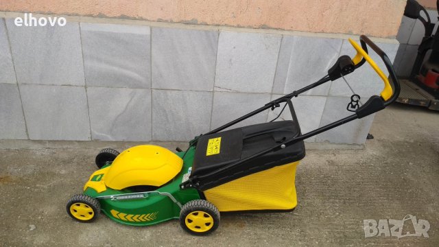 Електрическа косачка Grune Welle TDL 480, снимка 3 - Градинска техника - 40650402