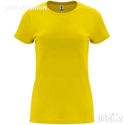 Нова дамска тениска в шест различни цвята, снимка 3 - Тениски - 45315938