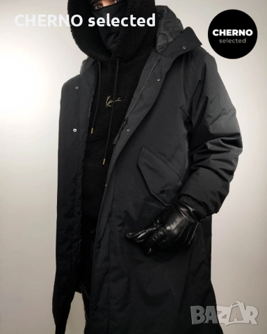 Дълго яке UNIQLO x ENGINEERED GARMENTS Pufftech Hooded Coat (HEATTECH, Relaxed Fit) – Размер XL•XXL 