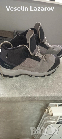 QUECHUA MH500 WTP водоустойчиви високи обувки 43 номер, снимка 2 - Маратонки - 52646488