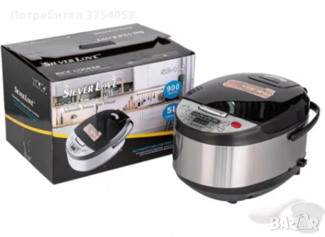 Елекрически уред за готвене на ориз, снимка 4 - Други - 52364394