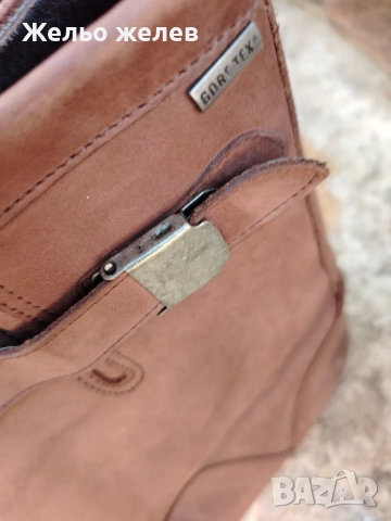 Ботуши естествена кожа,44номер , снимка 3 - Мъжки ботуши - 51702230