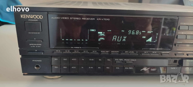 Ресивър Kenwood KR-V7010, снимка 2 - Ресийвъри, усилватели, смесителни пултове - 51887766