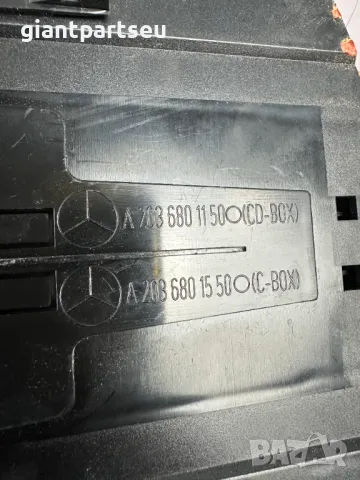 CD CHANGER СД ЧЕЙНДЖЪР за Мерцедес Mercedes-benz W203 A2036801150, снимка 3 - Части - 49324247