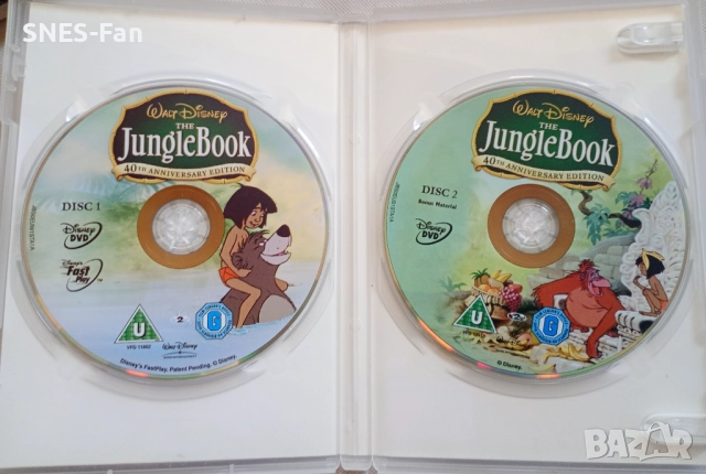 Книга за джунглата , снимка 2 - DVD филми - 52690842