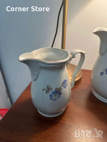 Кани "Синя роза", снимка 3 - Сервизи - 52482445