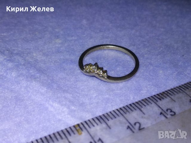 МАРКОВ ФИН СКЪПОЦЕНЕН СРЕБЪРЕН ПРЪСТЕН на ПАНДОРА СРЕБРО R1 S925 ALE 50 - PANDORA 40651, снимка 15 - Пръстени - 42615186