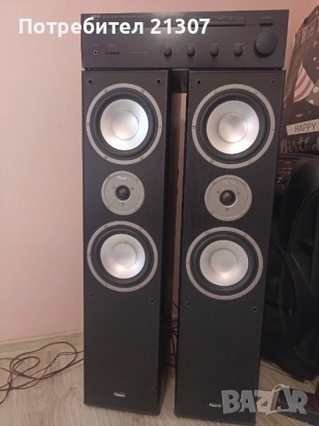 Продавам перфектно работеща музика, снимка 3 - Ресийвъри, усилватели, смесителни пултове - 52650185