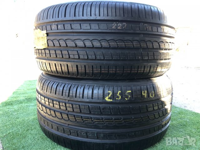 Гуми 255/40/18 Pireli p zero rosso, снимка 2 - Гуми и джанти - 35843325