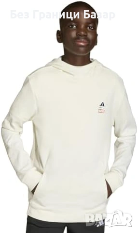 Нов adidas детски суитшърт Marvel Spider-Man с качулка унисекс 5/6 деца, снимка 3 - Други - 53818088