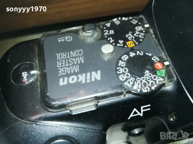NIKON F-401S MADE IN JAPAN-ВНОС SWISS 1910241830, снимка 11 - Фотоапарати - 47644224