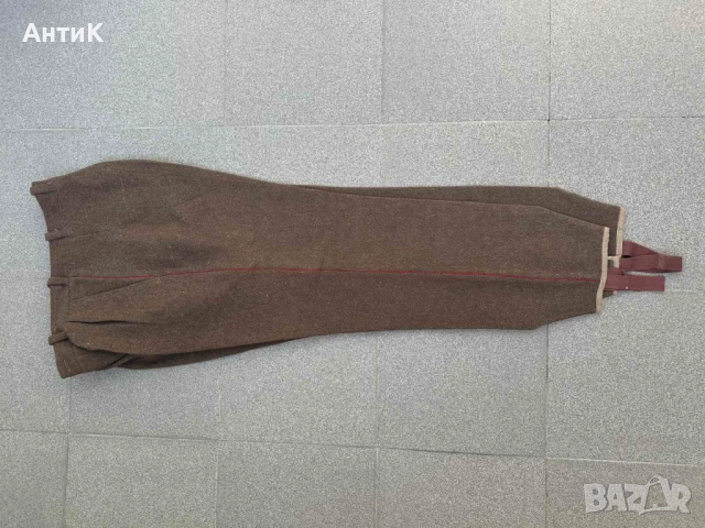 Соц Зимна Бойна Униформа Шаек, снимка 8 - Антикварни и старинни предмети - 52197478