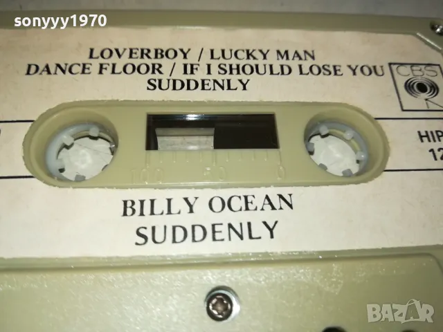 BILLY OCEAN-ORIGINAL TAPE 1712241851, снимка 4 - Аудио касети - 48382263
