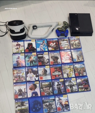 Ps4 пълен комплект над 30 игри, снимка 2 - Игри за PlayStation - 52518159