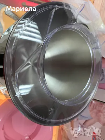 Розов Планетарен миксер 1100W Clatronic KM 3711 , снимка 8 - Миксери - 50282406