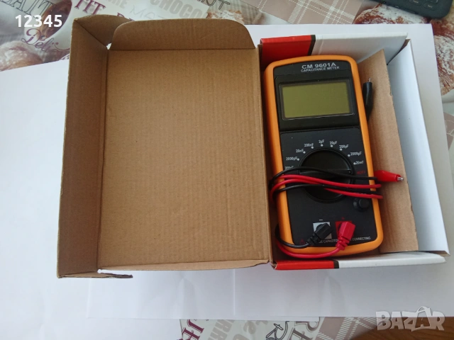 Продавам уред за измерване на капацитет 