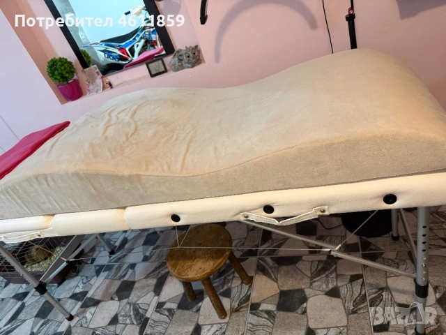 Кушетка + лампа + дюшек+ стол , снимка 4 - Козметички - 52371963